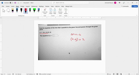 equation-of-the-line-that-is-parallel-to-the-given-line-and-passes-through-the-given-find-the-point-y-2x-6-3-2-the-equation-isy-28908