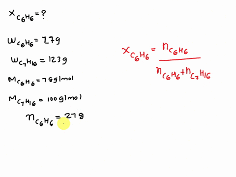 a-solution-is-made-by-mixing-27-g-of-benzene-c6h6-and-123-g-of-heptane-c7h16-calculate-the-mole-fraction-of-benzene-in-this-solution-be-sure-your-answer-has-the-correct-number-of-significant-70123