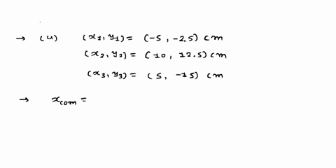 what-are-a-the-x-coordinate-and-b-the-y-coordinate-of-the-center-of-mass-for-the-uniform-plate-sho-2-64023