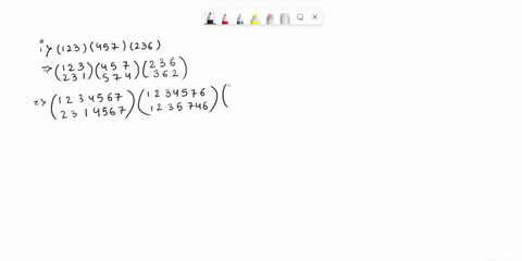 a-compute-each-of-the-following-products-in-sz-write-your-answers-as-a-single-permutation-123457236-ii-3601245276-2-4-5-6-8-b-in-so-let-0-2-8-write-as-a-product-of-disjoint-cycles-ii-write-a-97936