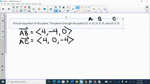 find-an-equation-of-the-plane-the-plane-through-the-points-0-4-4-4-0-4-and-4-4-0-41117