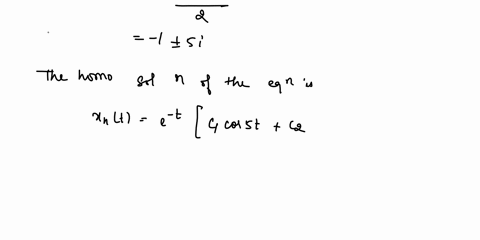 find-the-transient-motion-and-steady-state-oscillations-of-a-damped-mass-and-spring-system-with-m-1-c-2and-k-26-under-the-influence-of-an-external-force-ft-82cos4t-with-xo-6-and-0-0-answer-c-24527