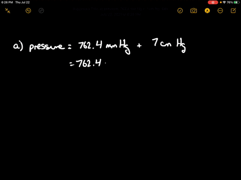 given-a-barometric-pressure-of-7624-mathrmmmhg-calculate-the-pressure-of-each-gas-sample-as-indicated-by-the-manometer-2