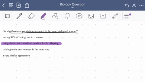 question-26-2-pts-on-what-basis-are-populations-assigned-to-the-same-biological-species-they-have-at-least-99-of-their-genes-in-common-they-can-interbreed-and-produce-fertile-offspring-they-14024