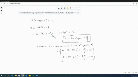 solve-the-following-equation-for-on-the-interval-0360-83cot614