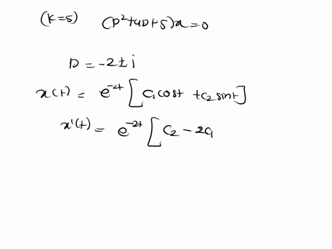 a-mass-spring-and-damper-are-common-components-needed-to-model-the-motion-of-many-mechanical-systems-the-2nd-order-ode-that-relates-a-mass-spring-and-damper-is-d2x-m-dt2-dx-kx0-dt-where-m-is-18288