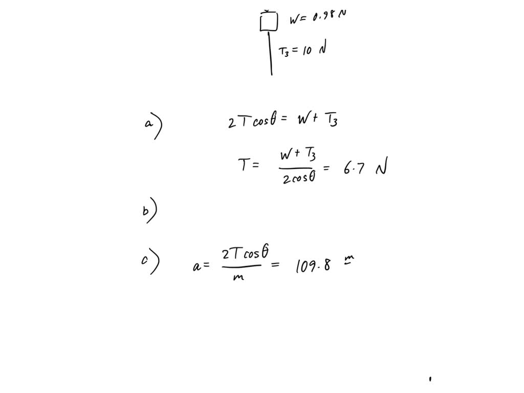 25.26 Three linked bungee jumpers are depicted in Fig P25.26. If the