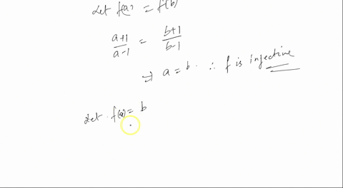 7-letar-1and-letfa-ashow-thatf-is-bijective-when-definedasfx-x1x-1-8letaprdefinefr-a-bytheformulafxyeryx-afindf2-b-is-f-injectivesurjectivebothbijectiveor-neither-04917
