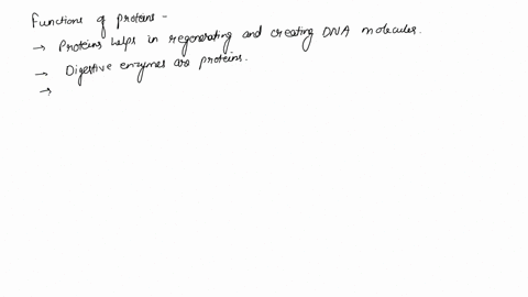 which-is-one-of-the-major-functions-of-proteins-in-the-cell-56313