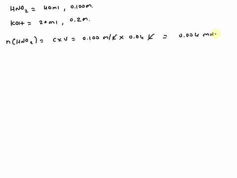 question-10-a-400-ml-sample-of-0100-m-hno2-is-titrated-with-0200-m-koh-calculate-the-ph-after-the-addition-of-200-ml-ofkoh-solution-ka-45x-10-4-kb-22x-10-11-52963