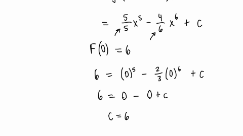 find-the-antiderivative-f-of-f-that-satisfies-the-given-condition-check-your-answer-by-comparing-the-graphs-of-f-and-f-fx-5x4-4x5-f0-6-78267