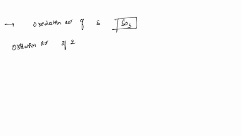 what-is-the-oxidation-number-for-s-in-the-compound-so3-recall-that-o-has-an-oxidation-number-of-2-0-2-4-6-00363