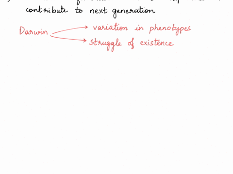 which-of-the-following-is-not-a-postulate-of-darwins-theory-of-evolution-by-natural-selection-some-variants-are-passed-from-parents-to-offspring-all-offspring-live-to-reproductive-maturity-i-82193