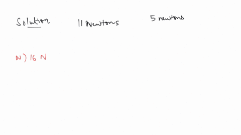 two-forces-have-magnitudes-of-11-newtons-and-5-newtons-the-magnitude-of-their-sum-could-not-be-equal-to-which-of-the-following-values-w-16-newtons-x-5-newtons-y-9-newtons-z-7-newtons