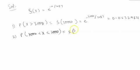 x1087-for-x-0-1087-determine-the-the-probability-density-function-of-the-time-to-failure-of-an-ectronic-component-in-copler-in-hours-is-f-x-probability-that-component-lasts-more-than-000-ho-21934