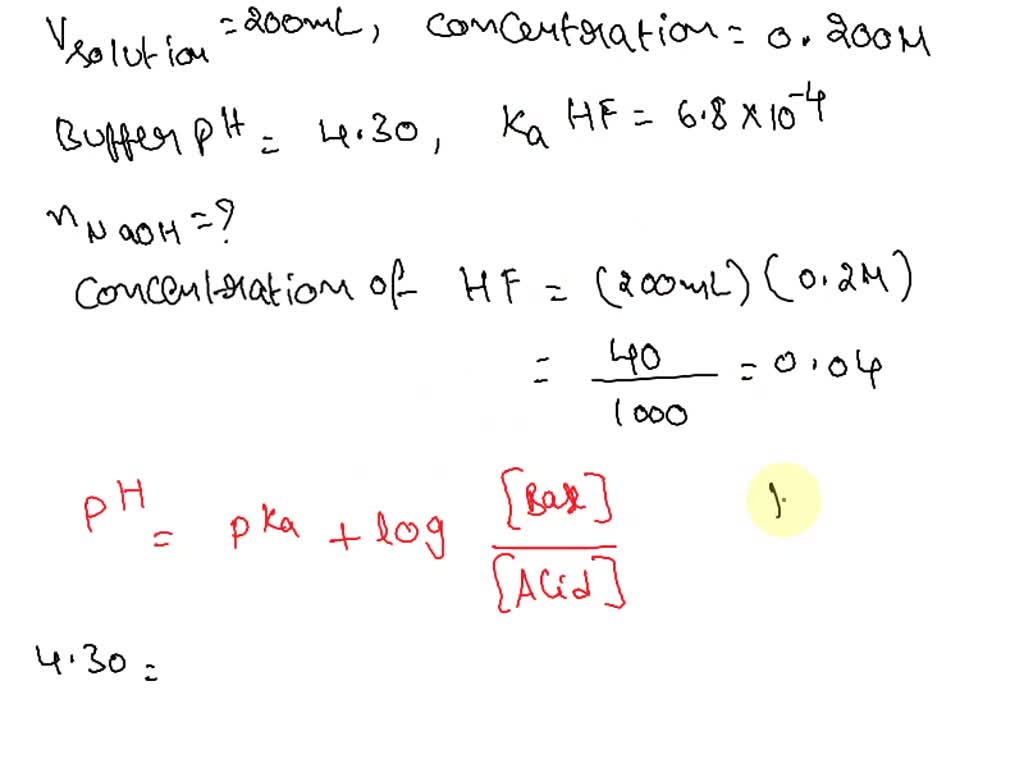 SOLVED: Question 5 of 8 Submit How many moles of NaOH need to be added ...