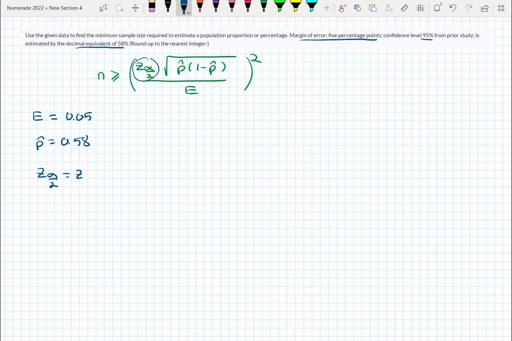 solved-use-the-given-data-to-find-the-minimum-sample-size-required-to