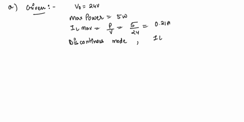the-output-dcvoltage-vo-of-a-boost-step-up-converter-is-maintained-at-24-v-by-controlling-the-duty-cycle-dthe-input-dc-voltage-vin-to-the-converter-varies-in-the-range-of-8-16-vthe-switching-21985