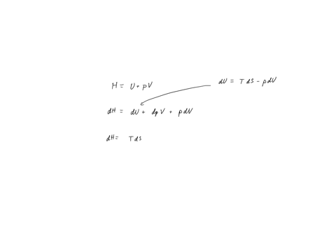 the-enthalpy-of-a-closed-system-constant-mass-which-exerts-uniform-pressure-on-its-surroundings-is-given-by-hu-pv-by-considering-the-change-in-this-function-as-the-system-undergoes-an-infini-44924