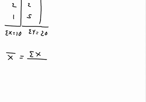 what-is-the-sum-of-the-products-of-the-deviations-sp-for-the-following-data-x-y-3-3-4-1-0-9-2-2-1-5-question-9-options-20-18-40-10-13033