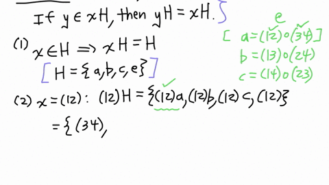 let-mathrmh-be-the-4-element-subgroup-of-s_4-consisting-of-the-elements-12-circleftbeginarrayll1-4endarrayright13-circ24-14-circ23-and-the-identity-permutation-give-the-six-left-cosets-of-mathrmh-list