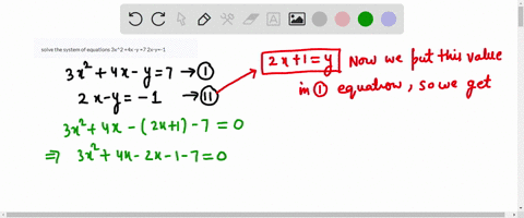 solve-the-system-of-equations-3x2-4x-y-7-2x-y-1-42206