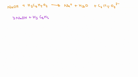 lemon-juice-composed-of-citric-acid-hscshsoz-the-reaction-of-sodium-hydroxide-with-citric-acid-is-described-below-unbalanced-h3cohsoz-na-hza-cshsoz3-naoh-mols-of-naohare-required-to-react-wi-01465