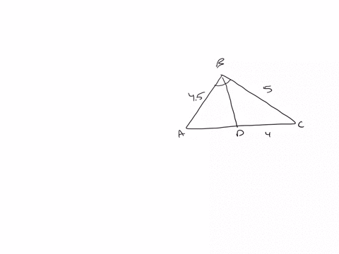 the-figure-shows-triangle-abc-bd-is-the-angle-bisector-of-angle-abc-what-is-ad-the-problem-does-not-state-that-bd-bisects-the-angle-so-the-resulting-angles-are-equal-therefore-we-should-assume-that-an