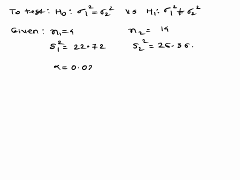 a-standardized-test-is-given-to-an-eighth-grade-class-and-an-eleventh-grade-class-the-superintendent-believes-that-the-variance-in-performance-from-the-eighth-grade-class-is-smaller-than-the-10675