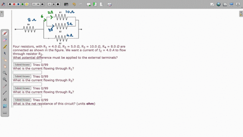 four-resistors-with-r1-40-r2-50-9-r3-100-q-r4-80-q-are-connected-as-shown-in-the-figure-we-want-a-current-of-i2-40-a-to-flow-through-resistor-rz-what_potential-difference-must-be-applied-to-77504