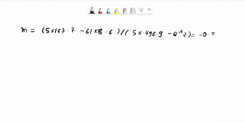 the-following-table-is-a-random-sample-looking-at-the-average-gpa-of-students-and-the-number-of-times-they-have-been-absent-make-a-scatter-plot-of-the-data-and-use-linear-regression-t0-write-97757