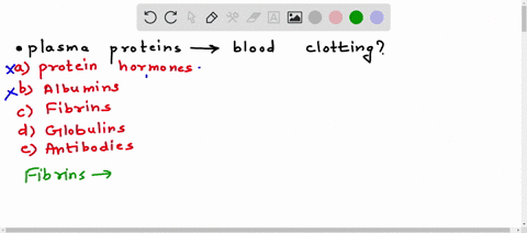 which-of-the-following-plasma-proteins-is-important-in-blood-clotting-protein-hormones-albumins-fibrins-globulins-antibodies-44521