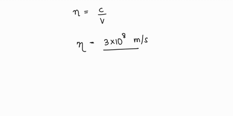 speed-of-light-in-a-medium-is-187x108ms-what-is-the-index-of-refraction-for-this-medium-use-two-decimal-in-your-answer-97558