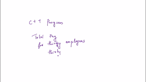 using-a-structure-and-creating-three-structure-variables-write-a-c-program-that-will-calculate-the-total-pay-for-thirty-30-employees-ten-for-each-structured-variable-sort-the-list-of-employe-61617