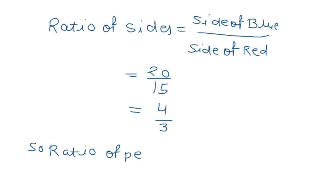 SOLVED Corresponding lengths of similar figures are given Find the