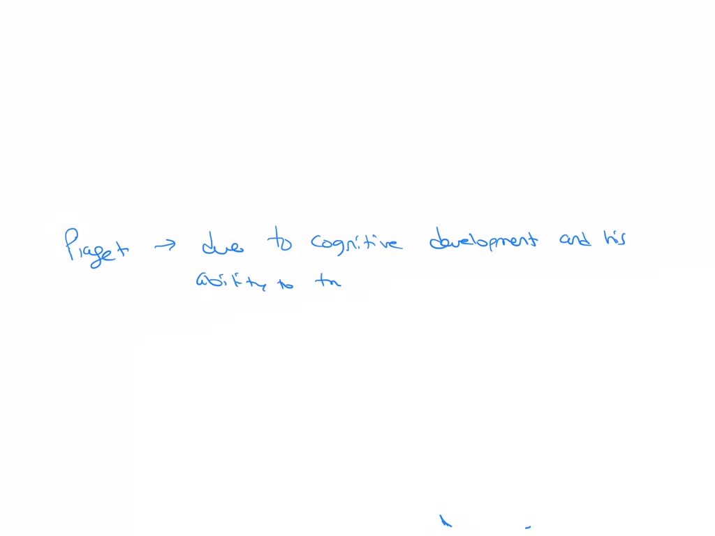 SOLVED Theorists Piaget Vygotsky and Erikson Read Vlad is 12