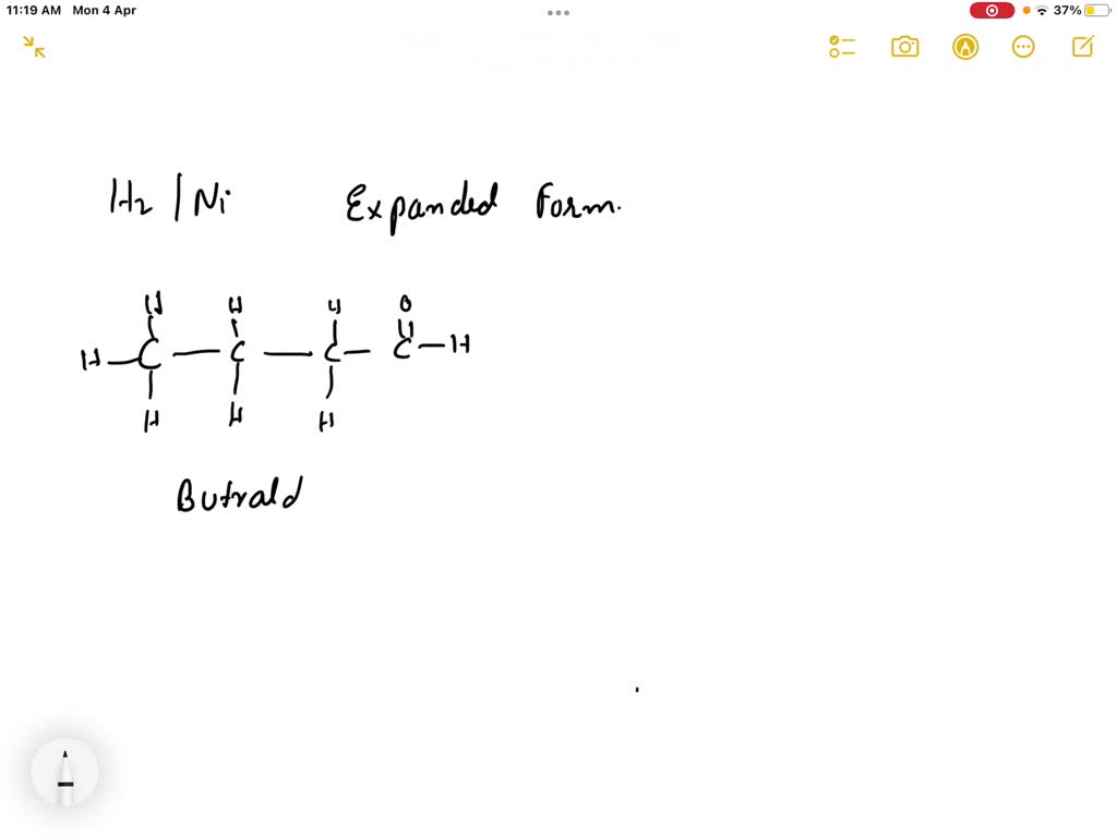 Solved A Drawl The Alcohol That Is The Product Of The Reduction Of 3 Methylpentanalb Drawl 8919