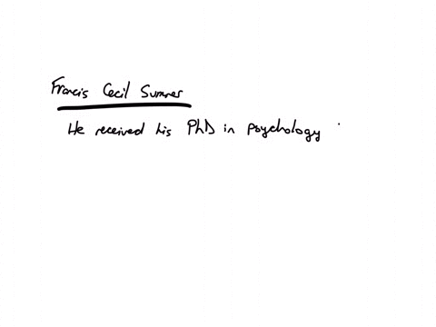 who-was-the-first-african-american-to-receive-a-phd-in-psychology-in-the-united-states-1-carl-rogers-2-francis-cecil-sumner-3-naomi-weisstein-4-noam-chomsky