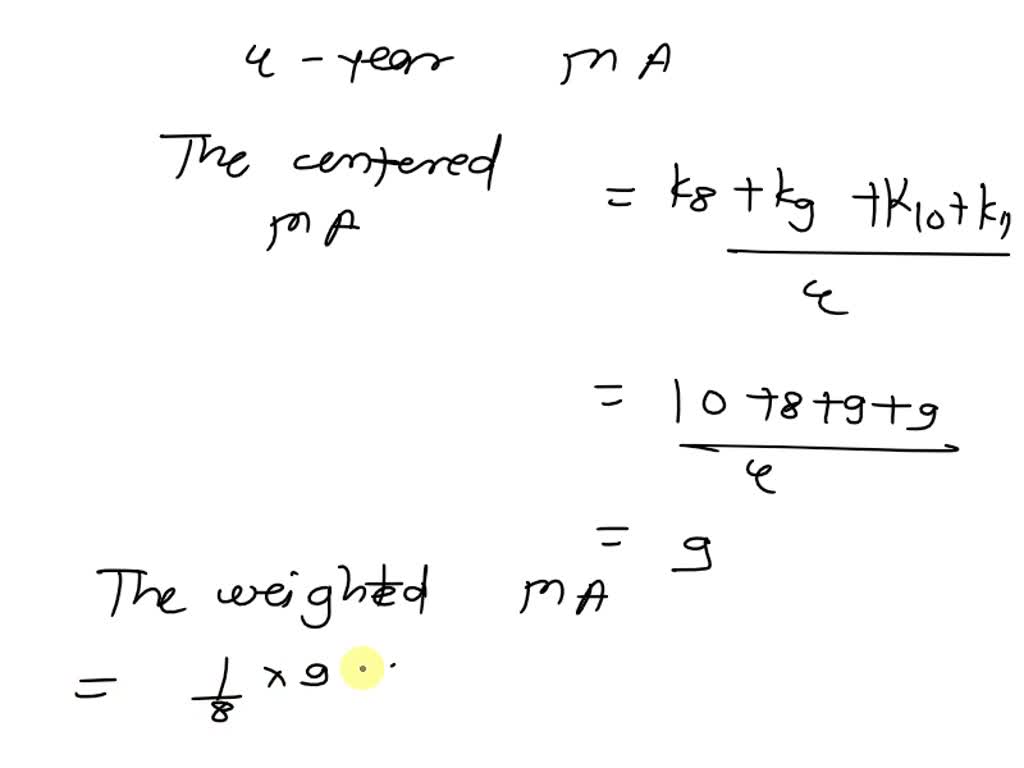 solved-b-for-the-following-data-verify-that-the-5-year-weighted