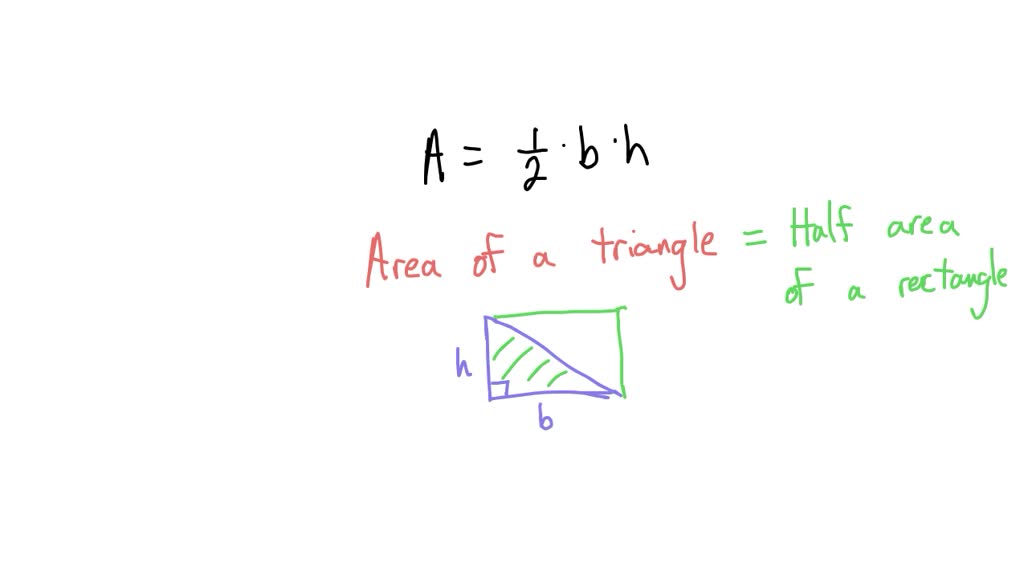 Expression From Context Math Problem SOLVED: Consider the expression (1)/(2)bh. Complete 2 descriptions of ...