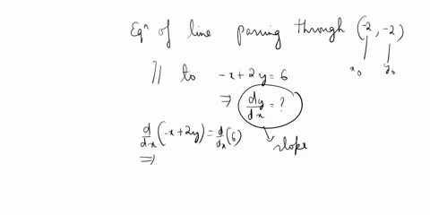 e-an-equation-of-the-line-passing-2-2-parallel-to-x2y6-23544