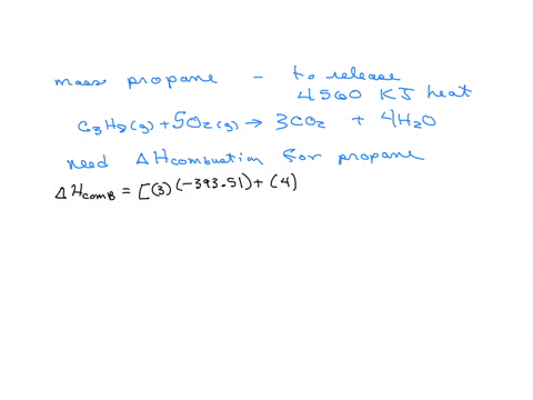 what-mass-of-propane-c3h8-must-be-burned-in-a-barbecue-grill-to-release-4560-kj-of-heat-60187