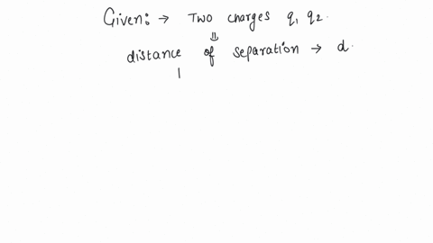 two-charges-are-separated-by-a-distance-d-if-the-distance-between-them-is-doubled-how-does-the-electric-potential-between-them-change-2