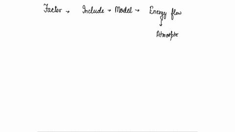 which-factor-should-be-included-in-a-model-of-energy-flow-into-the-atmosphere-a-concentrations-of-greenhouse-gases-b-number-of-flood-days-per-year-c-places-experiencing-drought-d-variations-59391