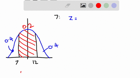 consider-a-normal-distribution-curve-where-the-middle-20-of-the-area-under-the-curve-lies-above-the-interval-7-12-use-this-information-to-find-the-mean-and-the-standard-deviation-of-the-dist-88952