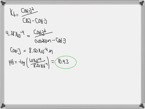7-what-is-the-mathrmph-of-a-000250-mathrmm-mathrmch_3-mathrmnh_2-aqsolution-mathrmk_mathrmb438-times-10-4-8-calculate-the-mathrmkb-of-ethylammine-at-20circ-mathrmc-and-the-number-of-moles-of-ethylammi