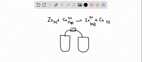 draw-the-schematic-of-the-electrochemical-cell-that-you-created-including-all-the-components-metals-solutions-salt-bridges-voltmeters-etc-in-this-portion-of-the-experiment-annotate-on-the-schematic-wh