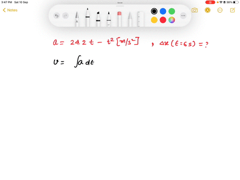 a-particle-is-initially-at-rest-and-begins-to-accelerate-to-the-right-as-242t-t2-ms-how-far-does-the-particle-move-in-6-seconds-65968