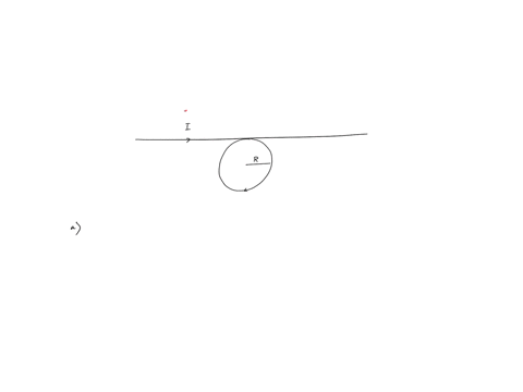2-a-conductor-consists-of-a-circular-loop-of-radius-r-and-two-long-straight-sections-as-shown-in-the-figure-the-wire-lies-in-the-plane-of-the-page-and-carries-a-current-i-a-what-is-the-direc-70907