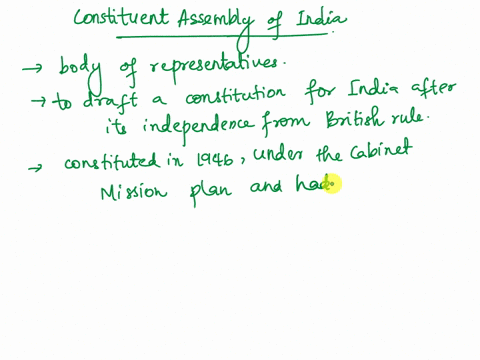 describe-the-composition-and-contribution-of-the-constituent-assembly-of-india-97928